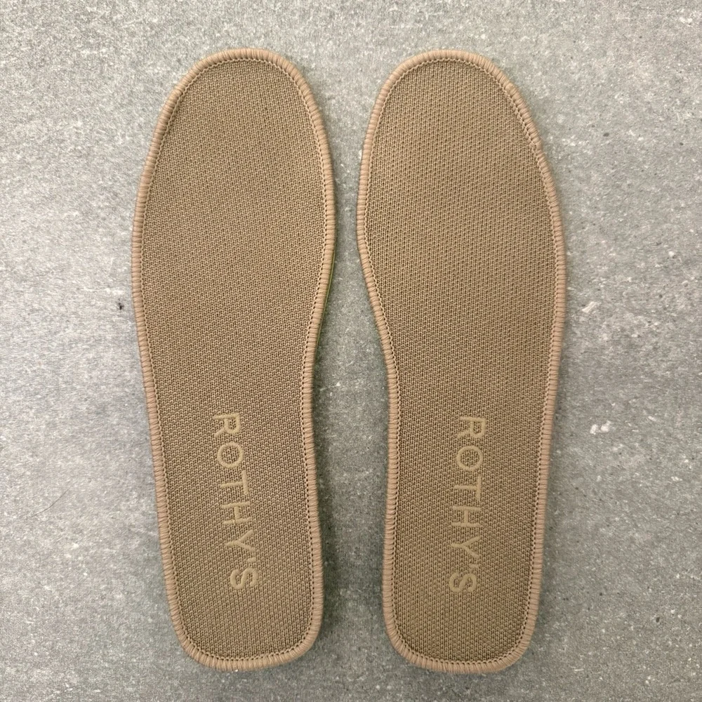 Rothy's The Driver Sesame Loafers Cream Size 7.5 NWOB - Picture 8 of 10